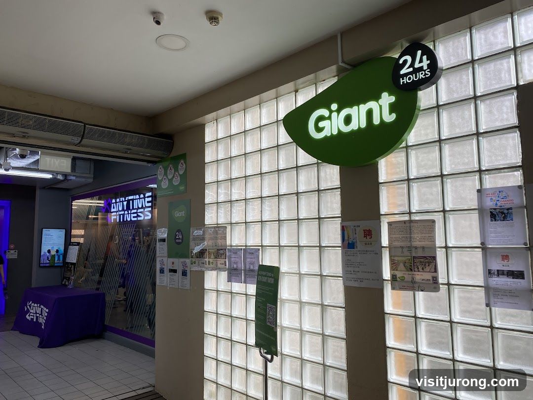Gym Entrance with Signage