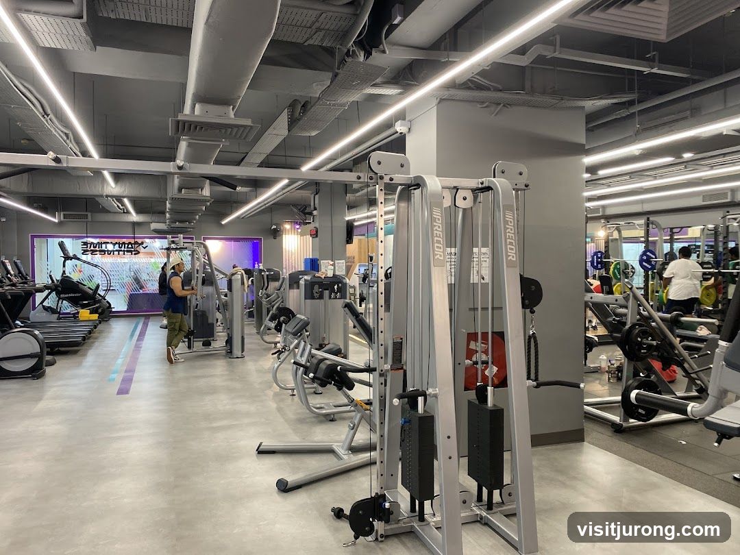 Gym Interior