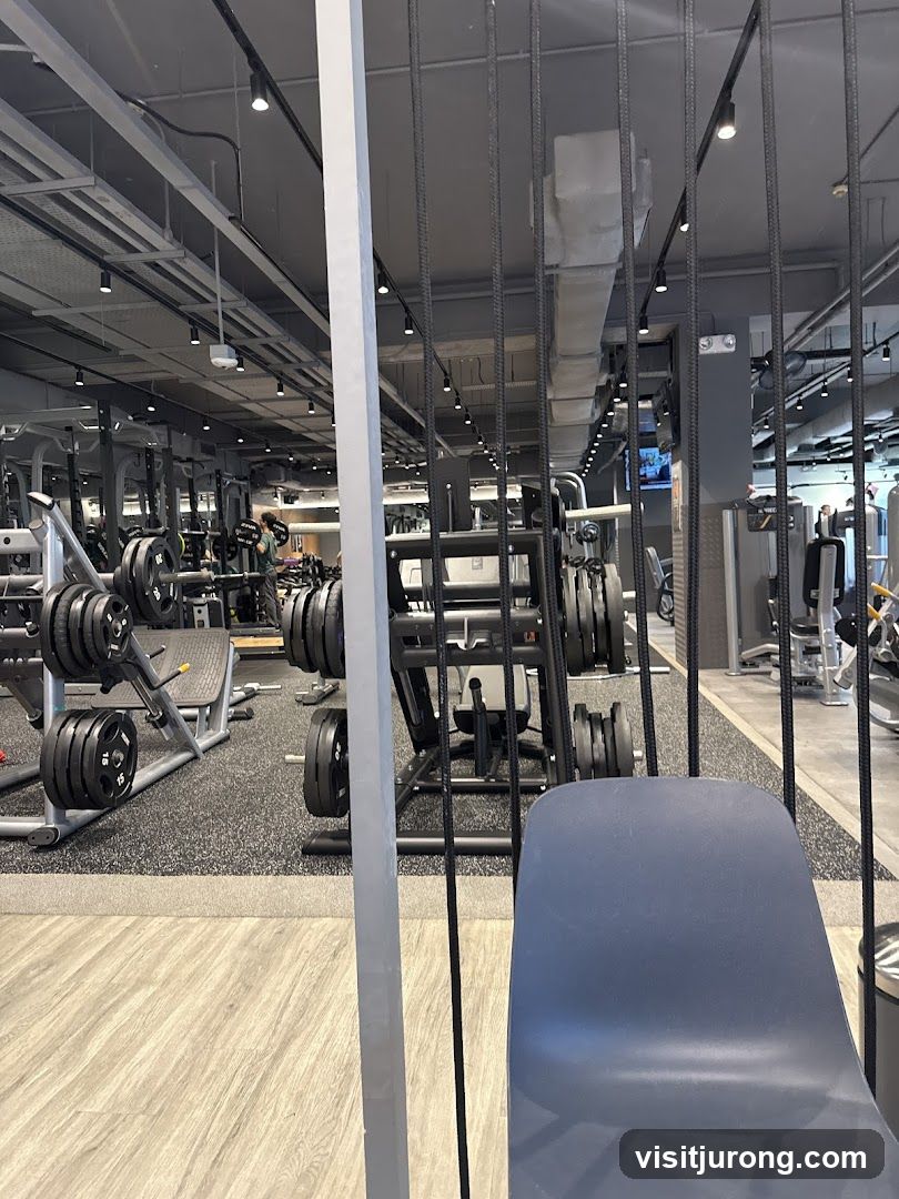 Gym Interior