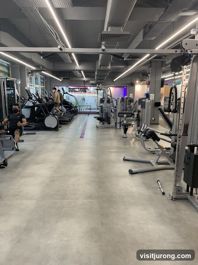Gym Interior
