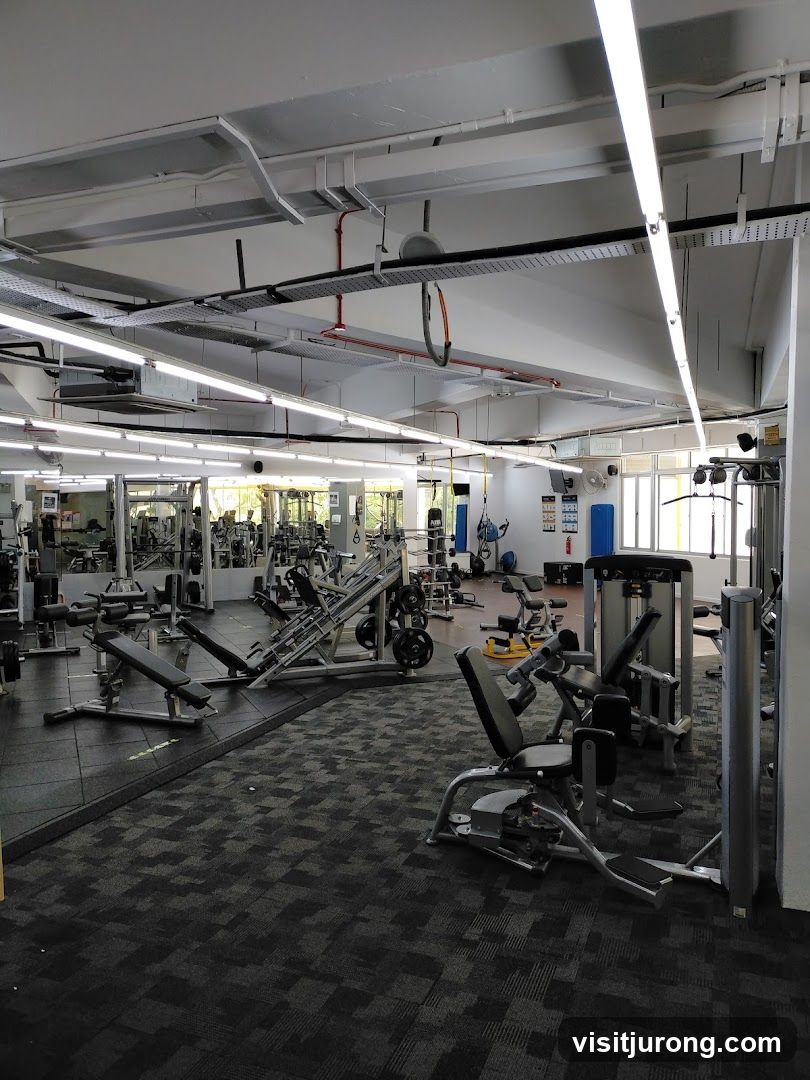 Gym Interior