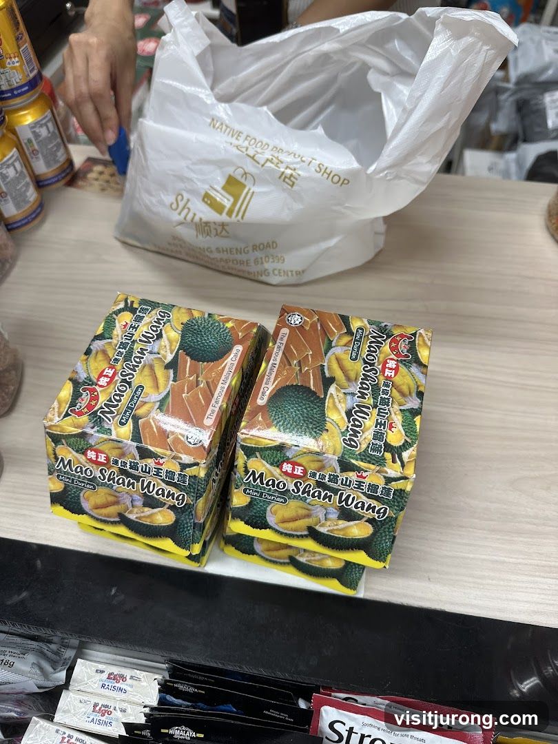 Durian Snacks