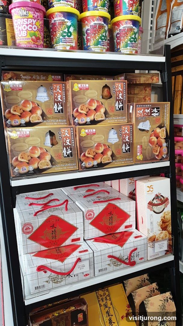 Assorted Biscuits and Snacks
