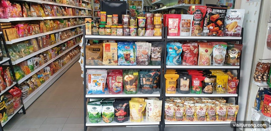 Snack Aisle in a Store