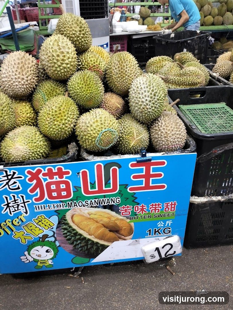 Durian Stall