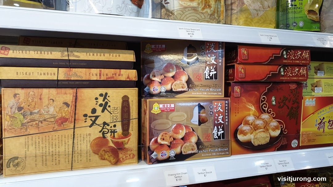 Biscuits and Confectionery Display