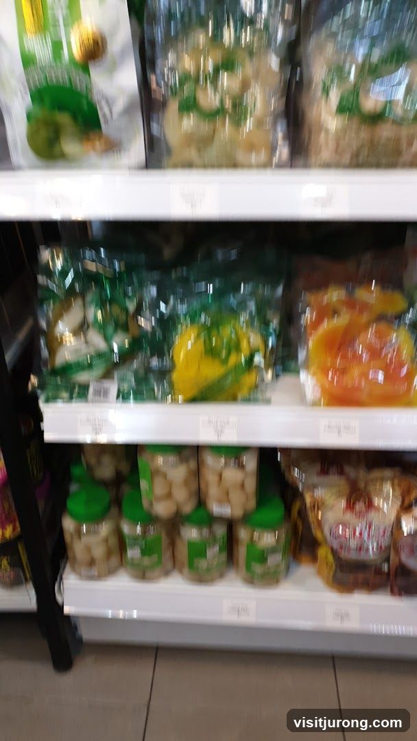 Packaged Snacks and Preserves