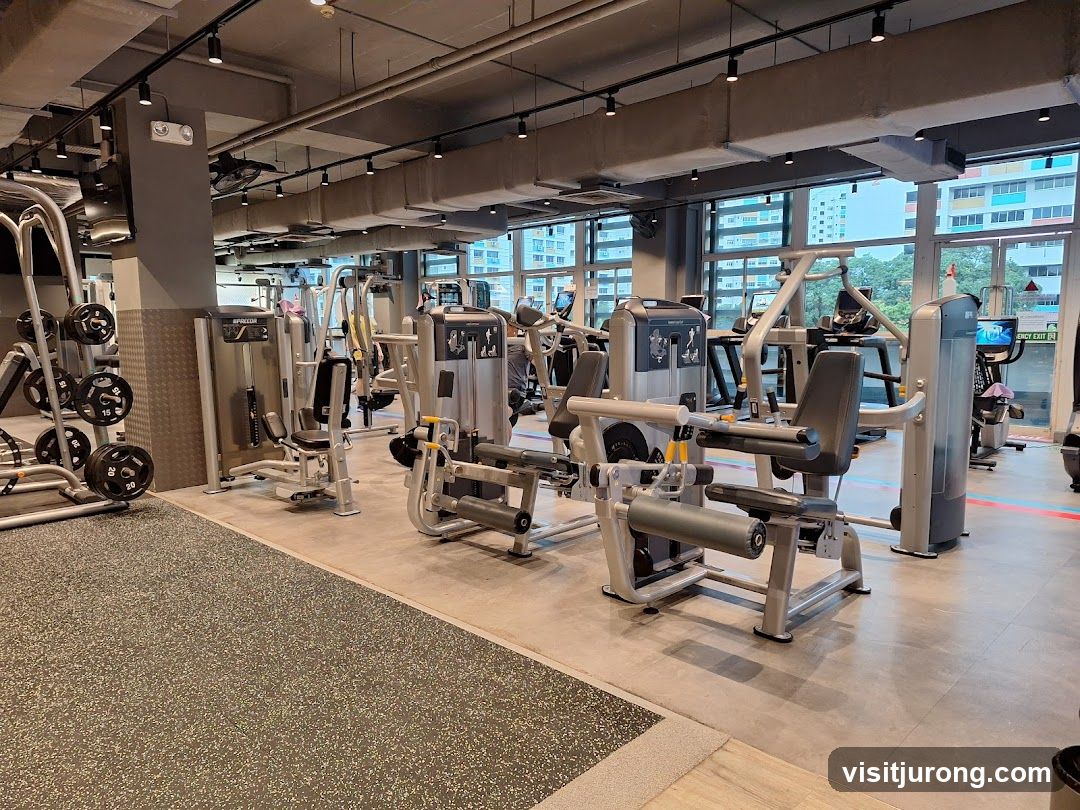 Gym Interior