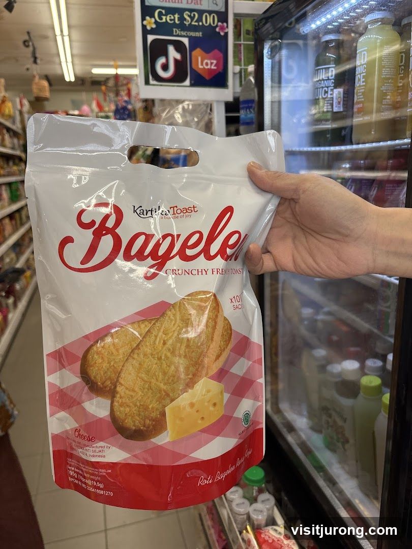 Bagelen Crunchy French Toast