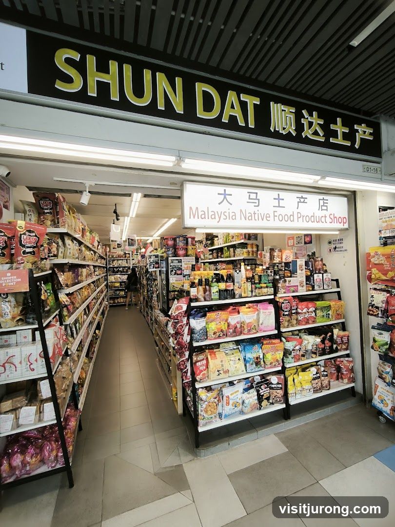 新加坡顺达土产伴手礼店 Singapore Shun Dat Native And Food Souvenir Products Shop