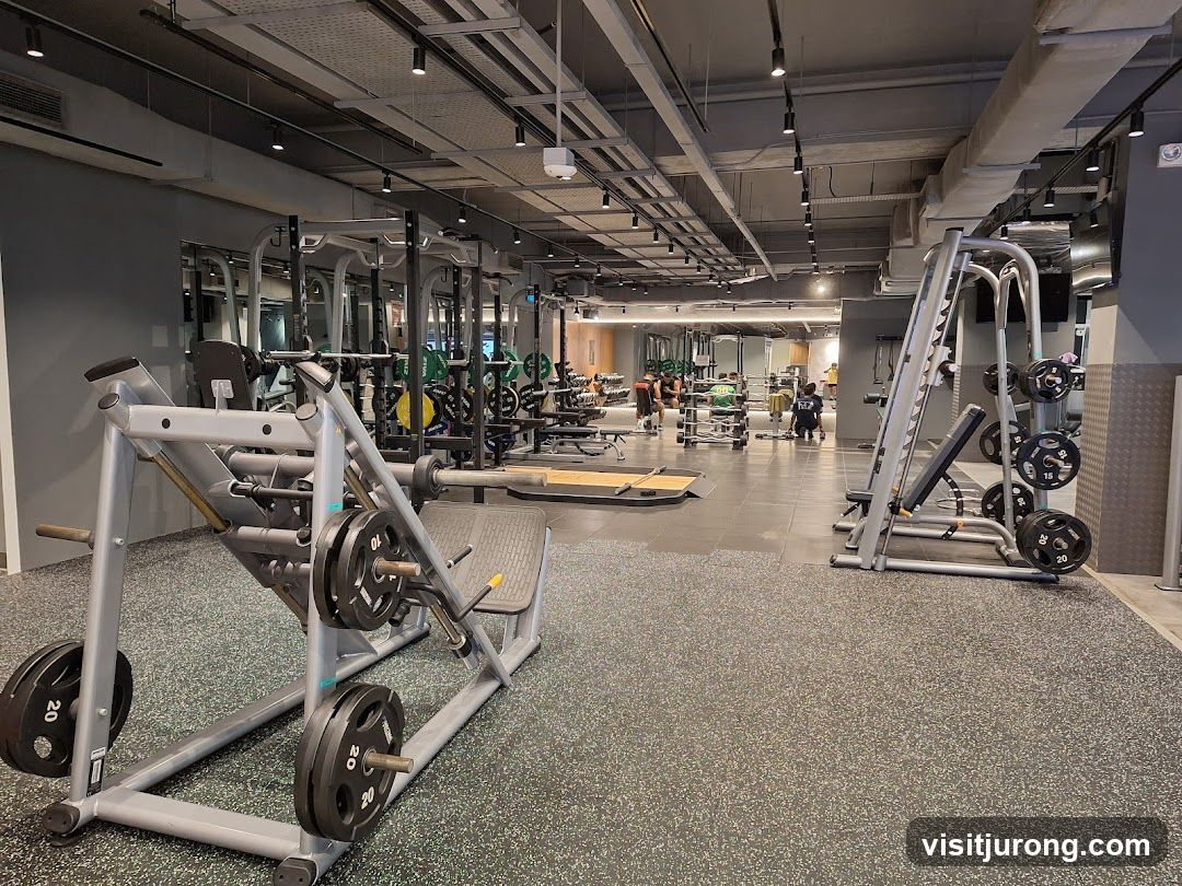 Gym Interior