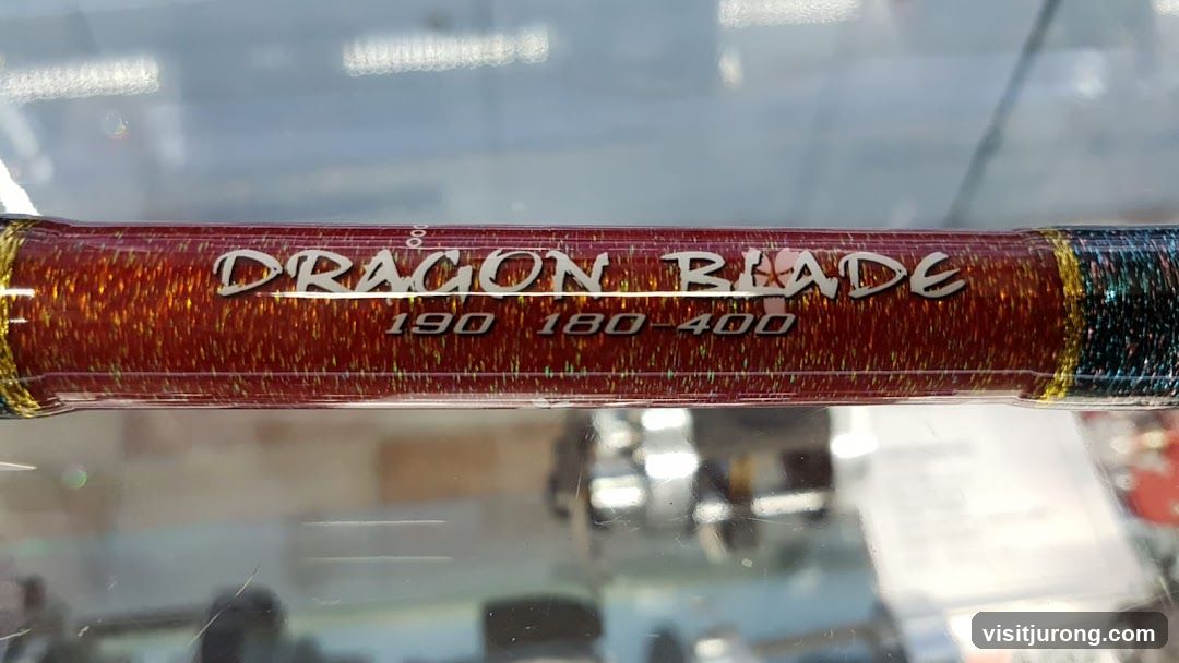 Fishing Rod Detail