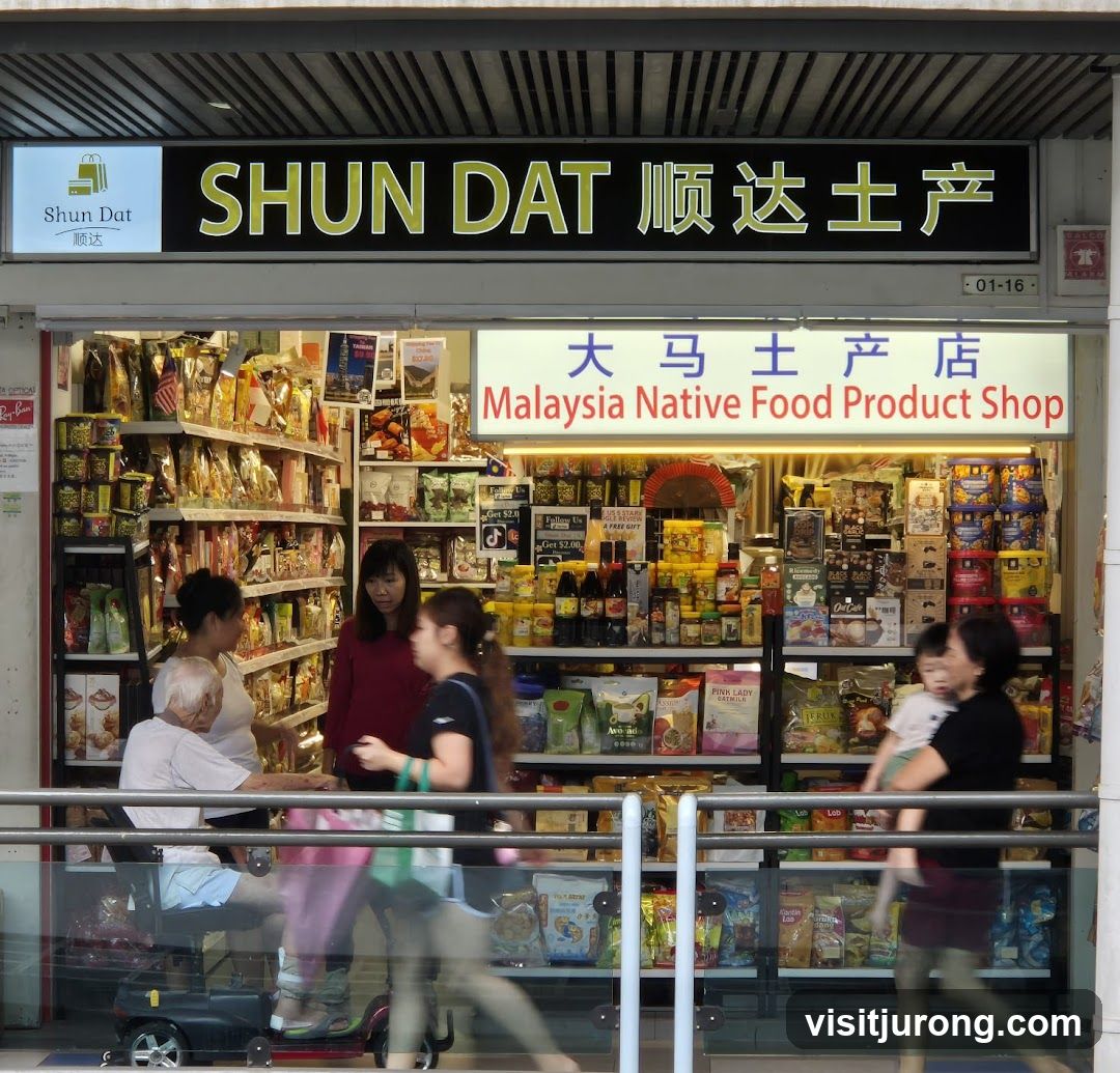 新加坡顺达土产伴手礼店 Singapore Shun Dat Native And Food Souvenir Products Shop