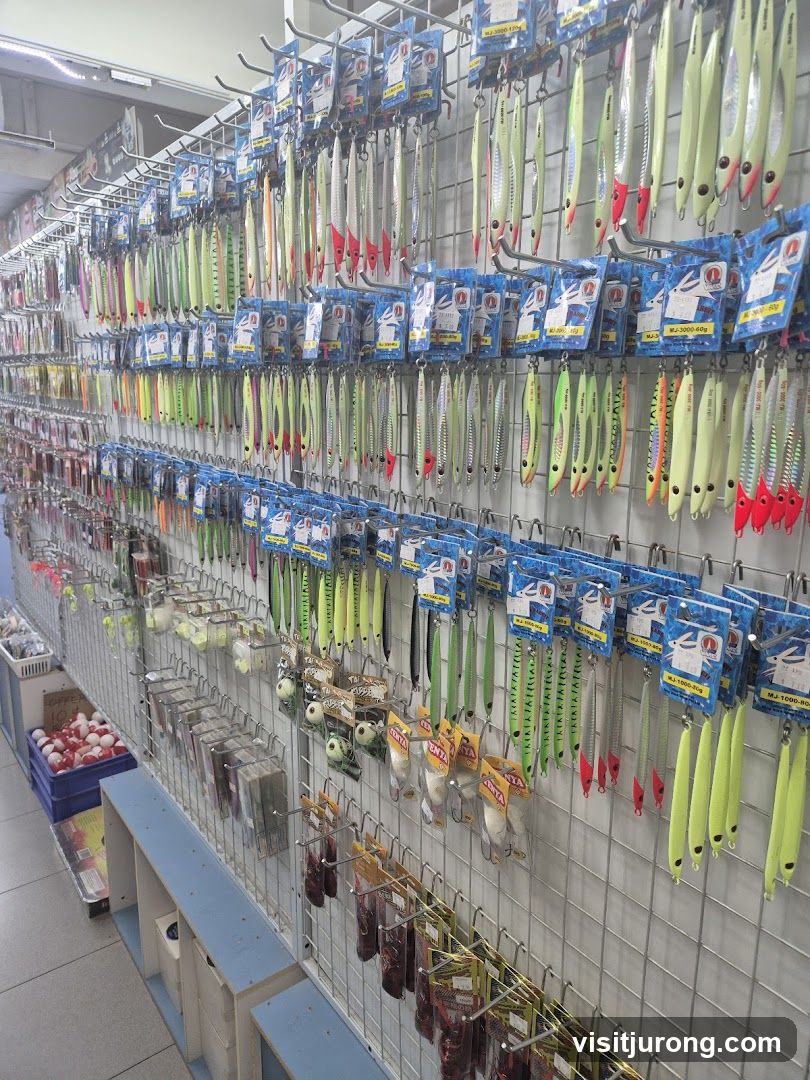 Fishing Lures Display