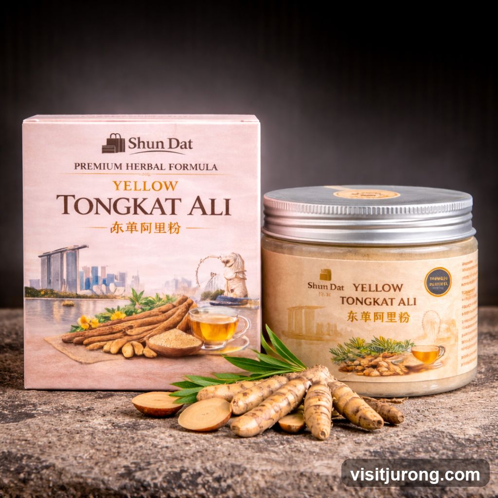 Shun Dat Yellow Tongkat Ali