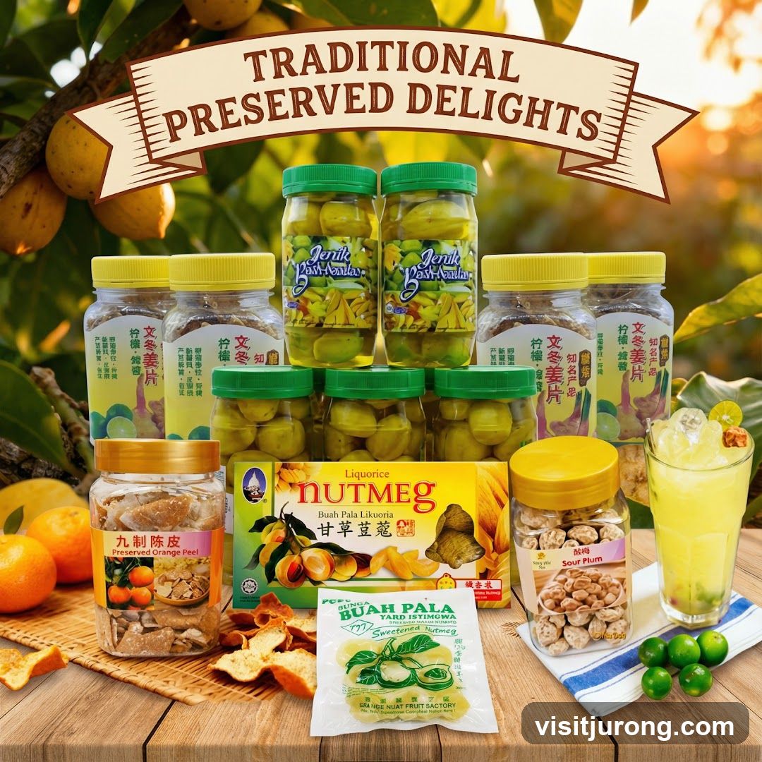 Traditional Preserved Delights