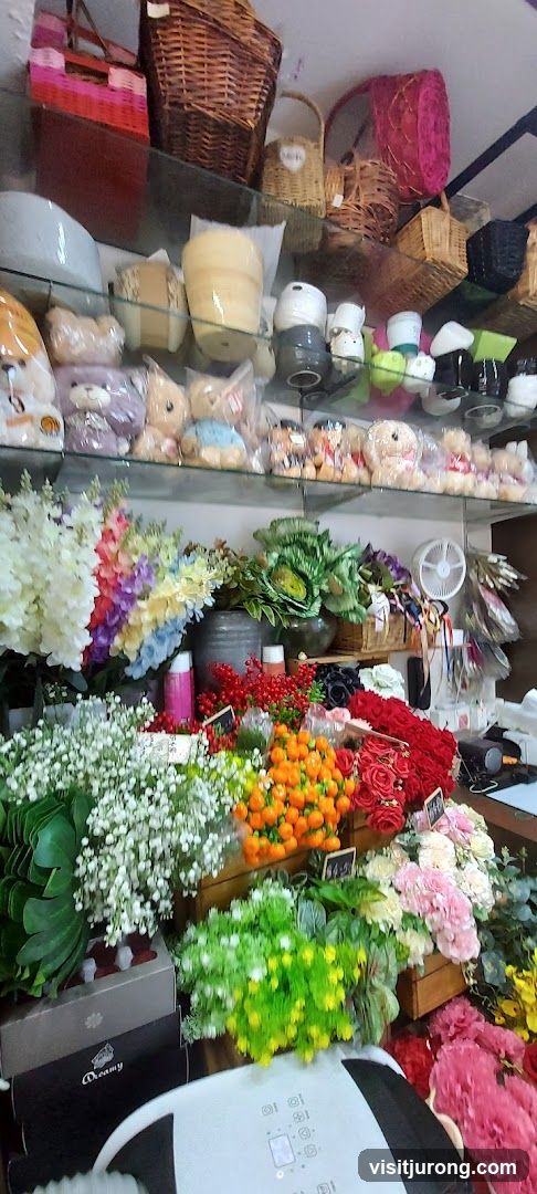 Flower Shop Display