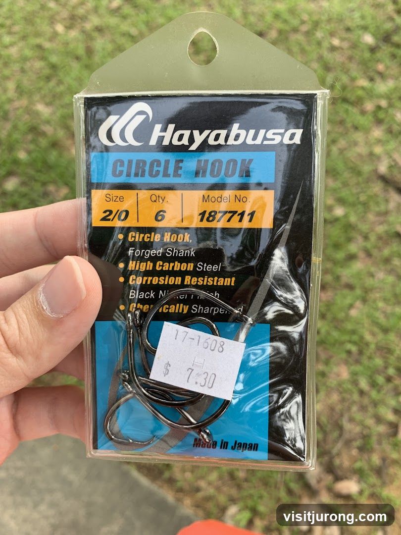 Hayabusa Circle Hooks