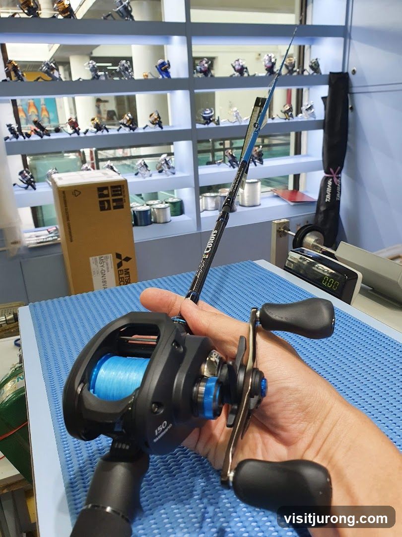 Fishing Reel and Rod