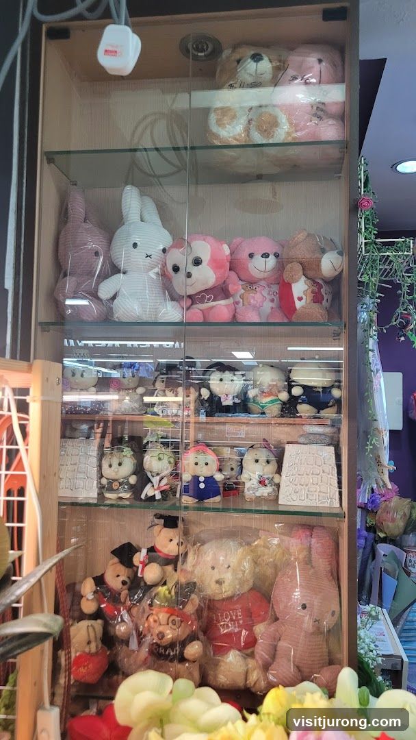 Plush Toys Display