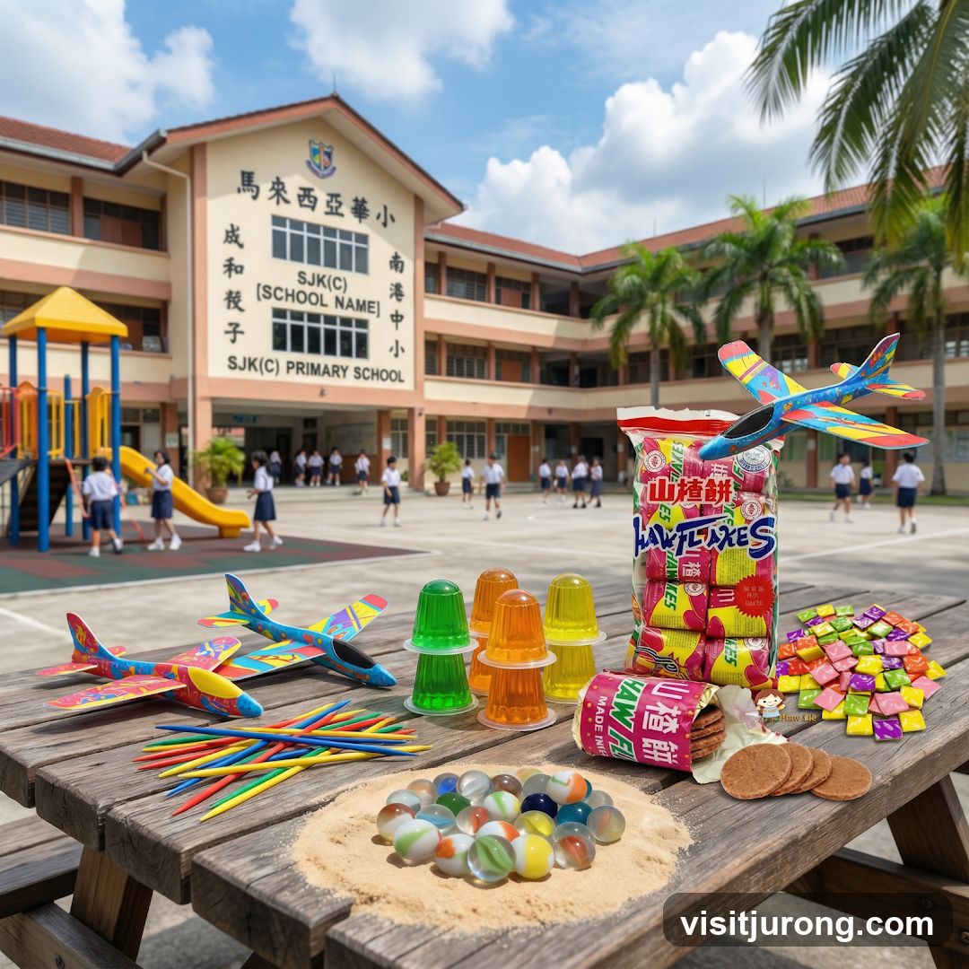 Schoolyard Snacks