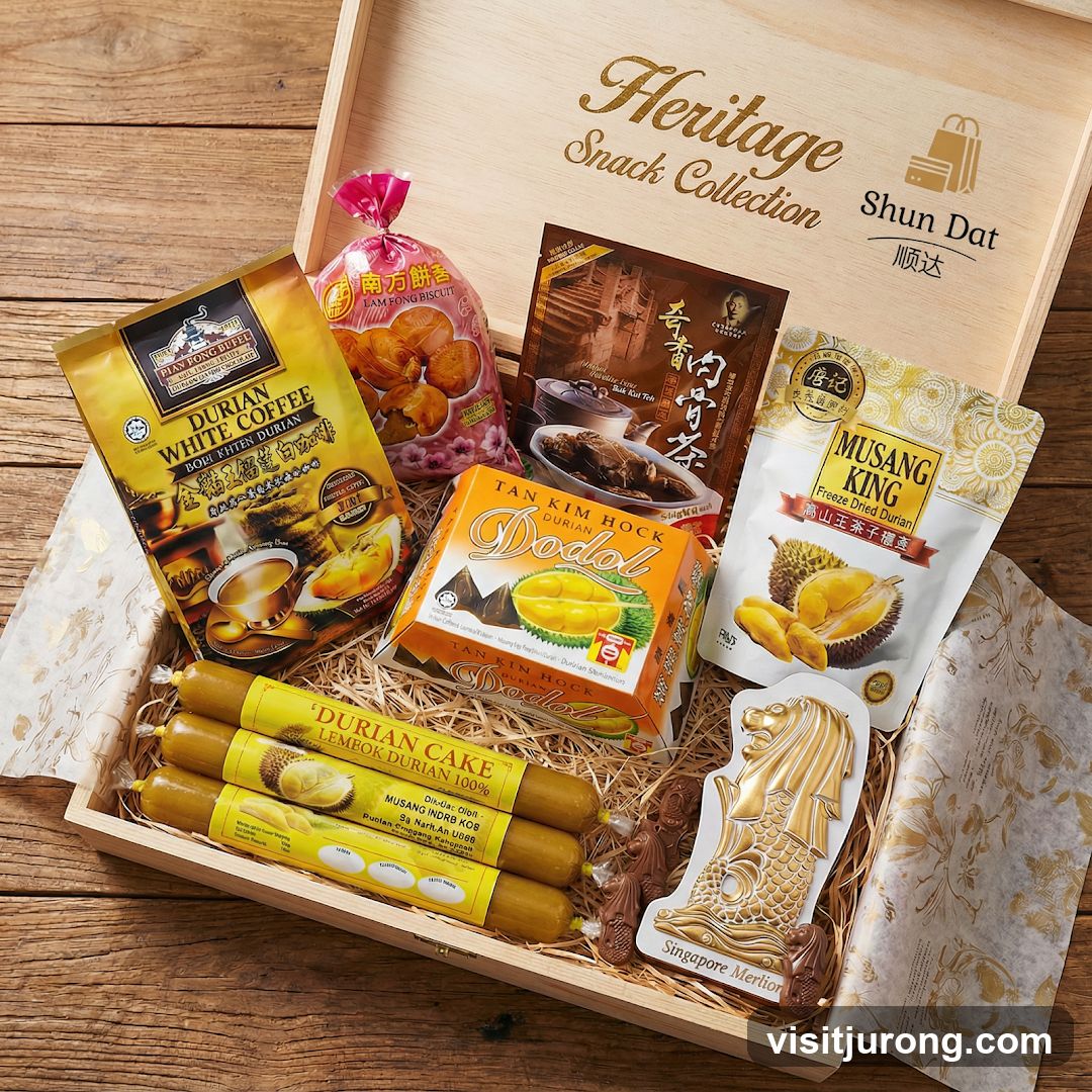 Durian Snack Collection