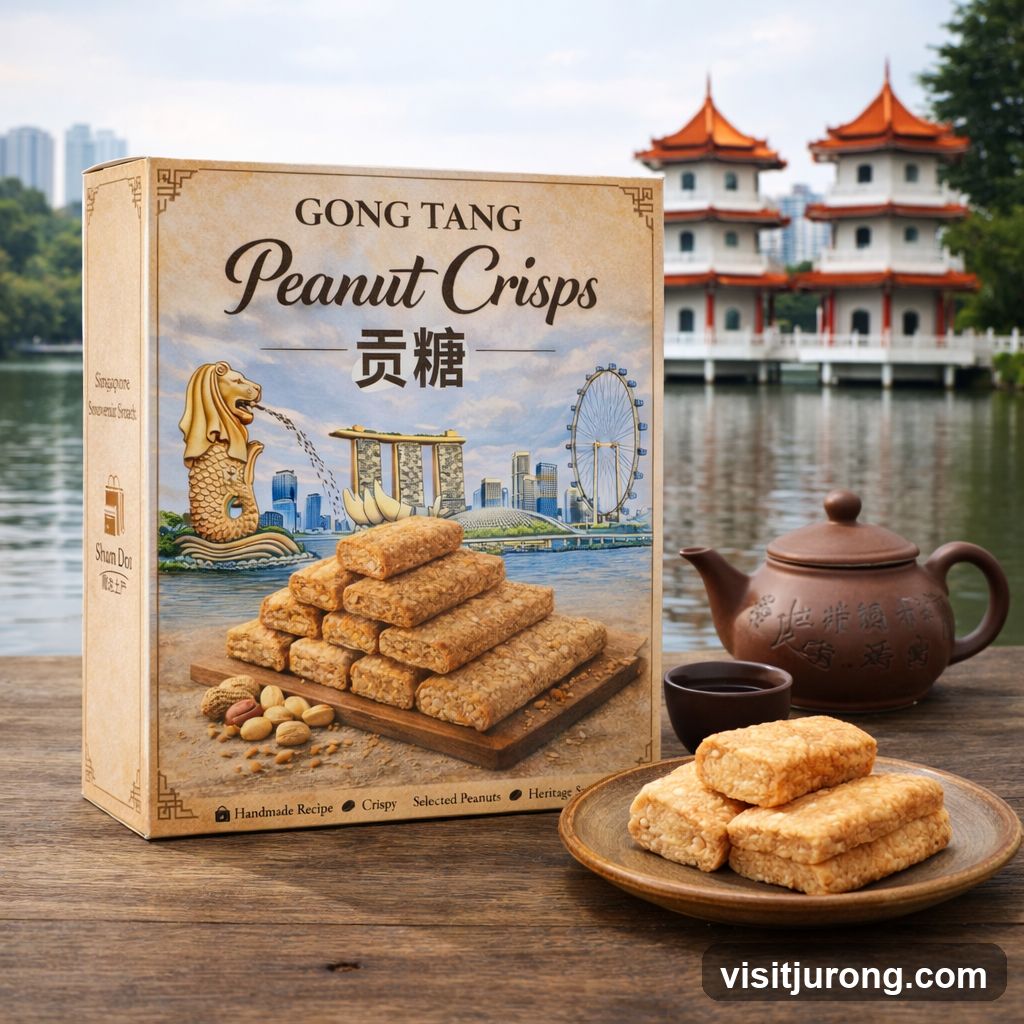 Gong Tang Peanut Crisps