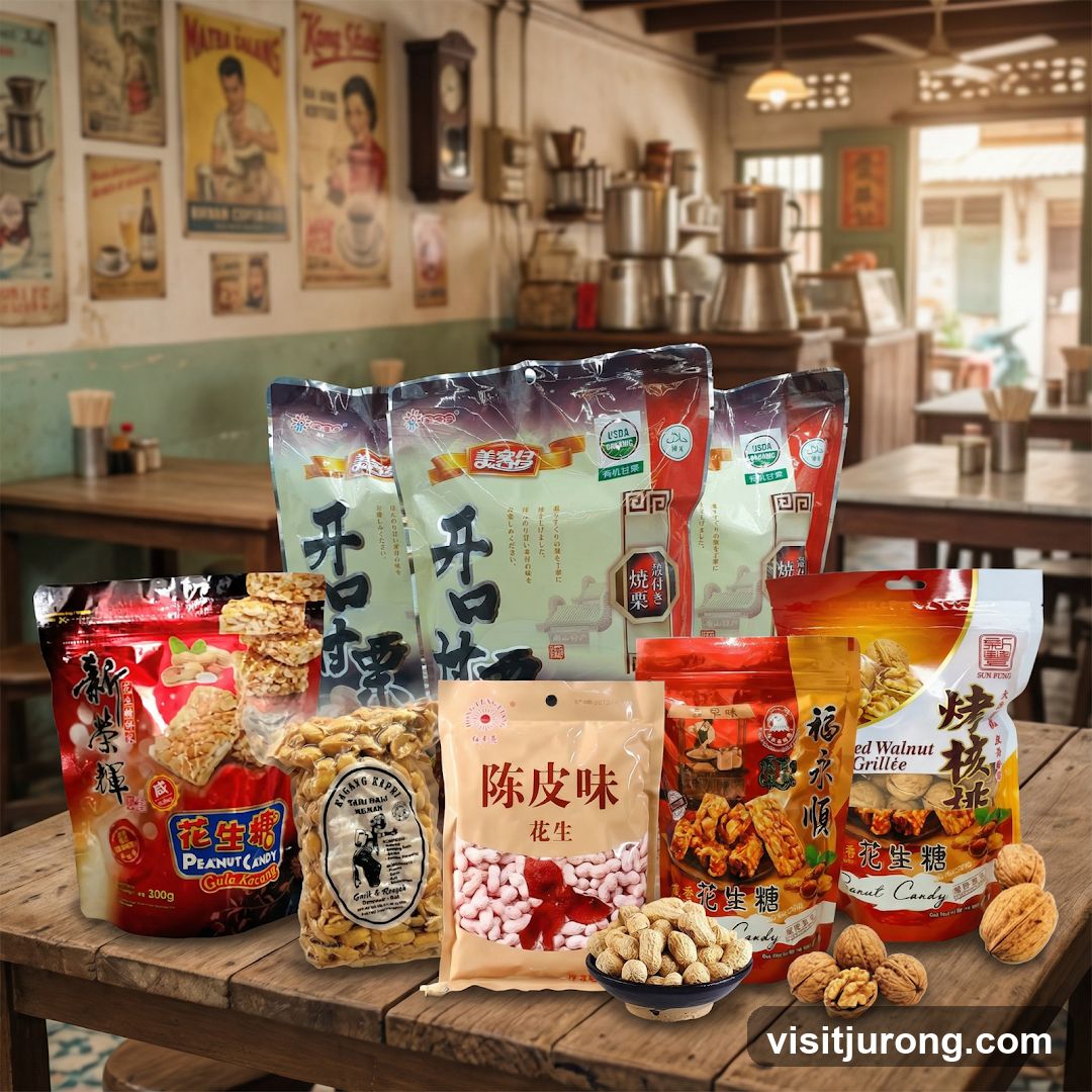 Assortment of Snacks
