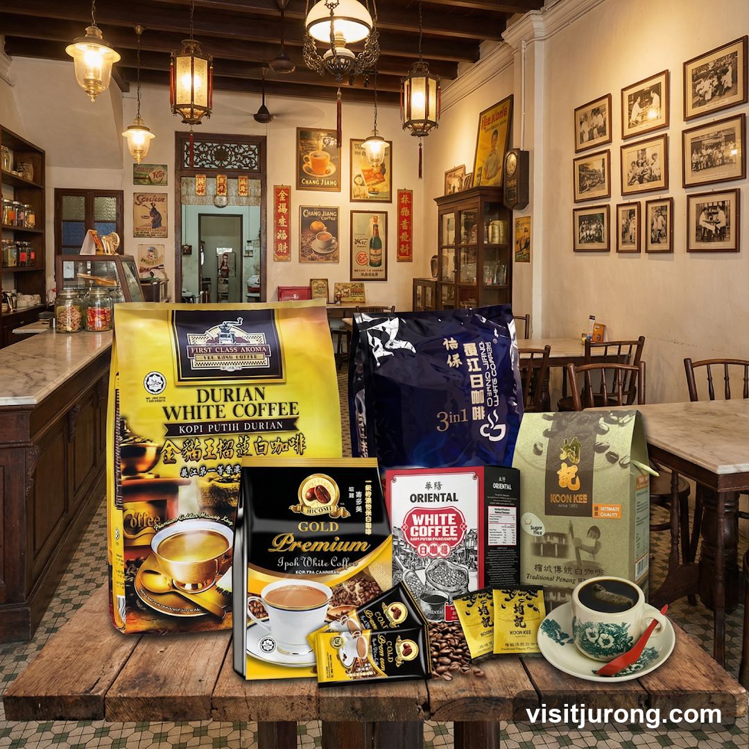 Coffee Products Display