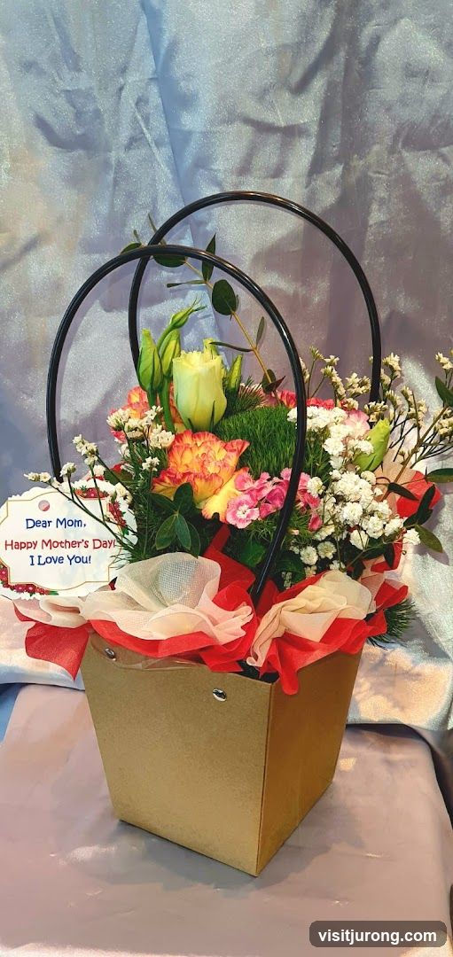 Mother's Day Flower Arrangement