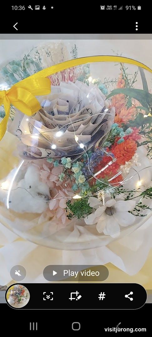 Money Bouquet