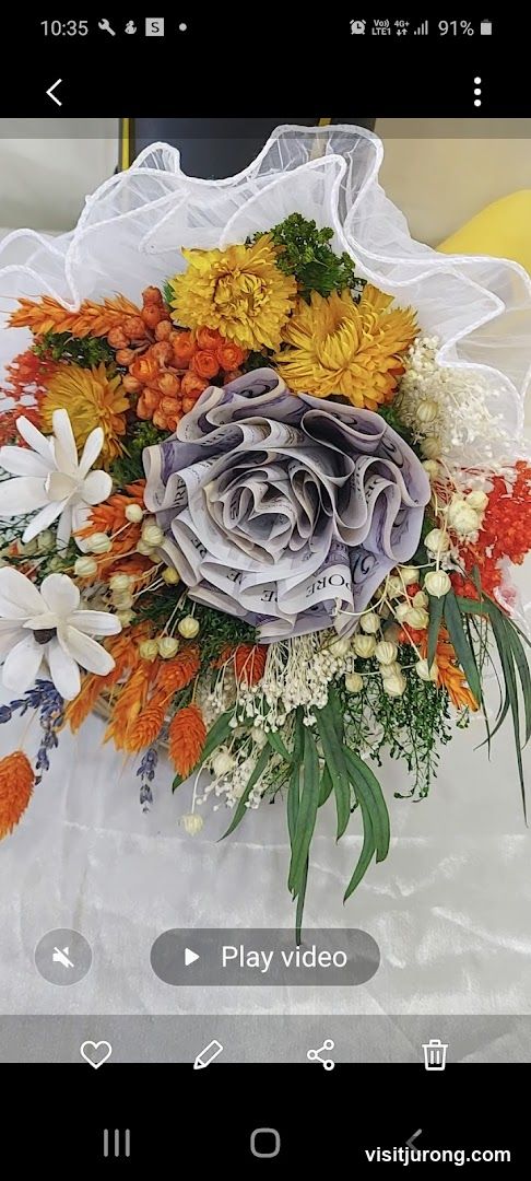 Money Bouquet