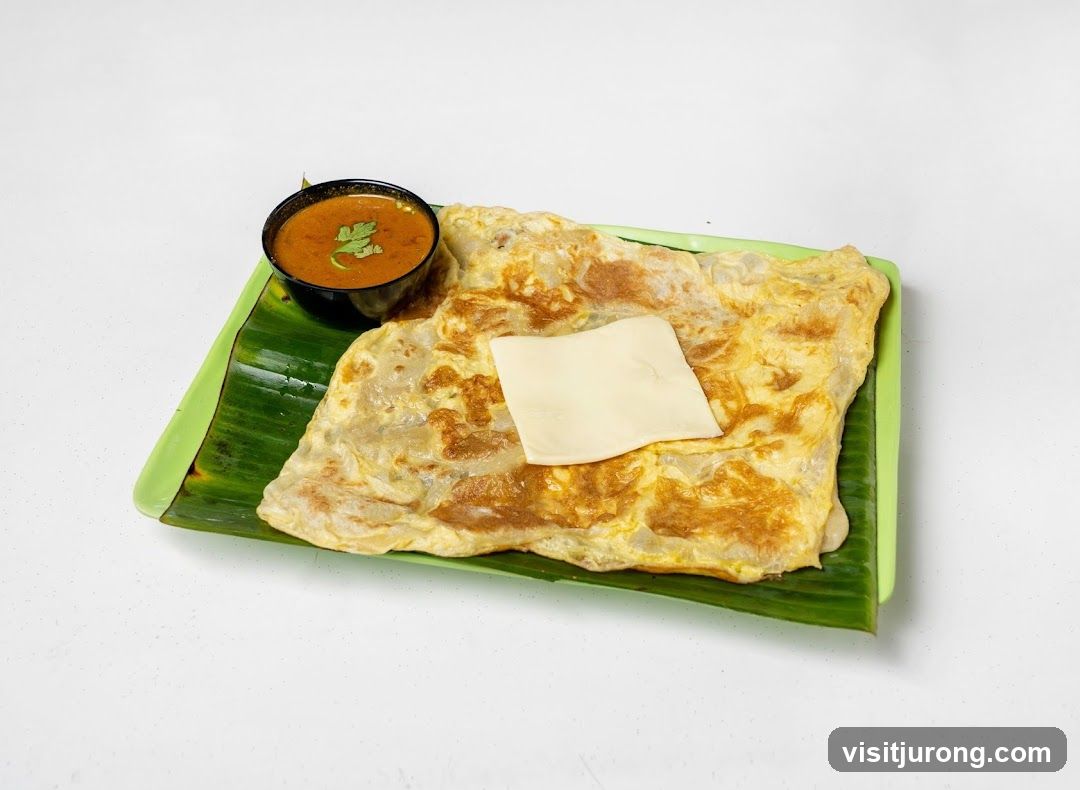 Roti Canai with Curry