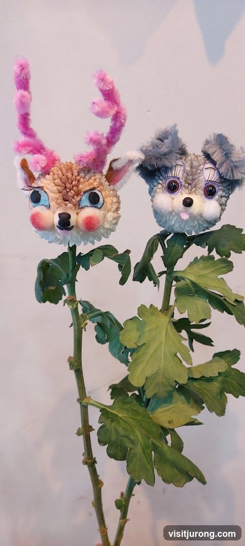 Flower Animal Crafts