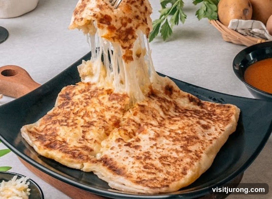 Cheese Roti Canai