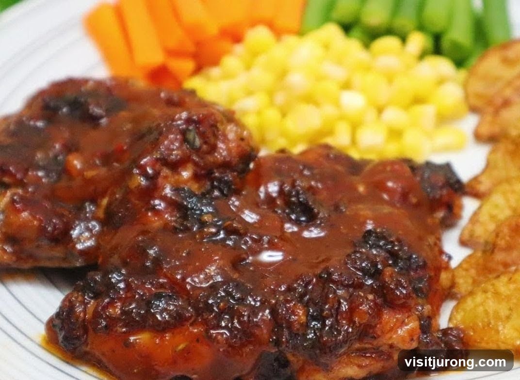 Barbecue Chicken Platter