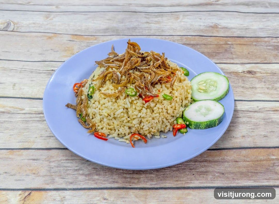 Fried Rice with Anchovies
