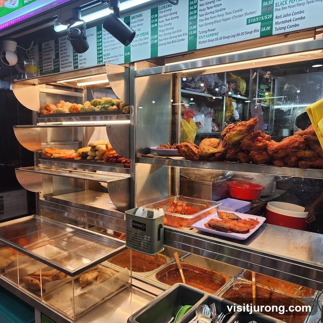 Food Stall Menu