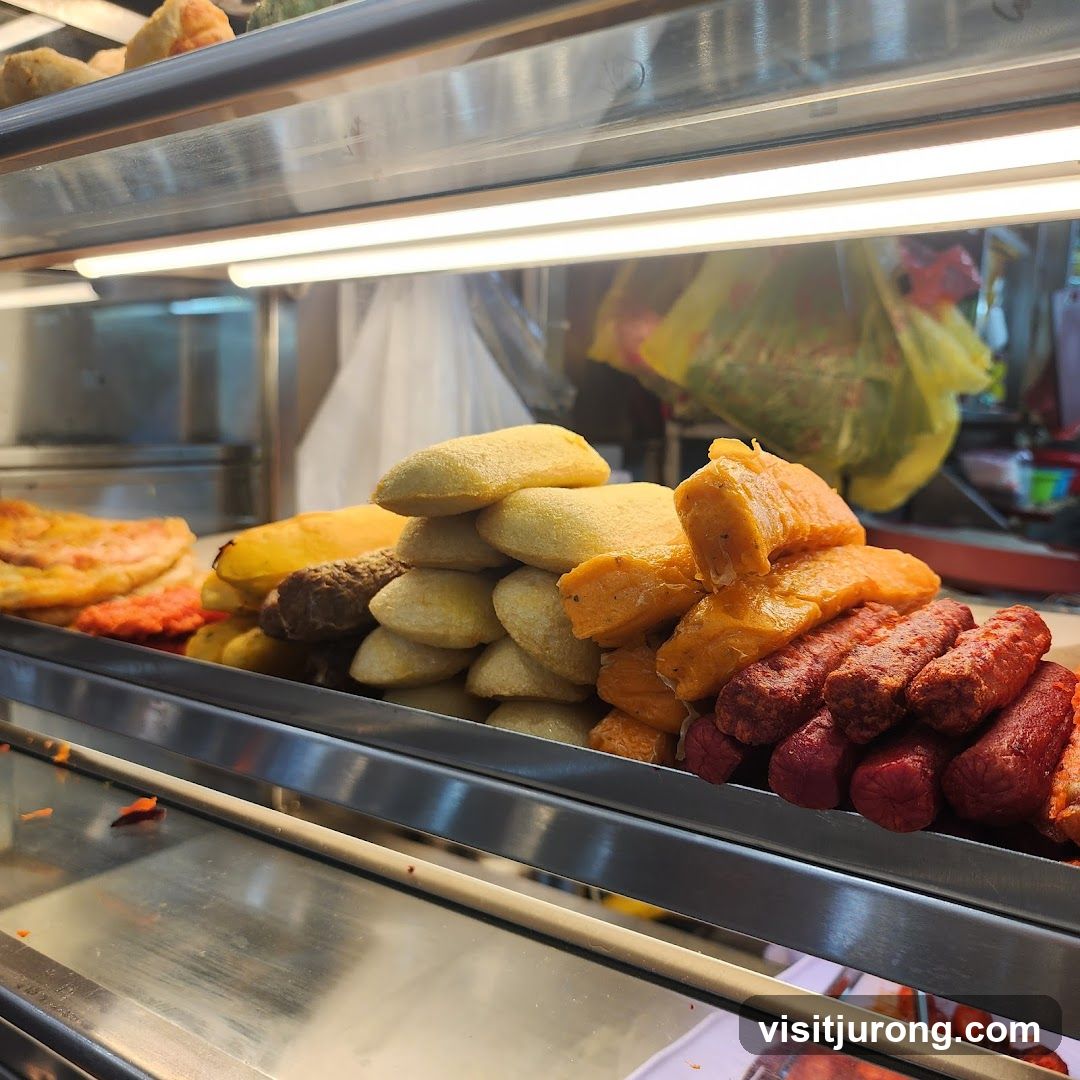 Fried Foods Display