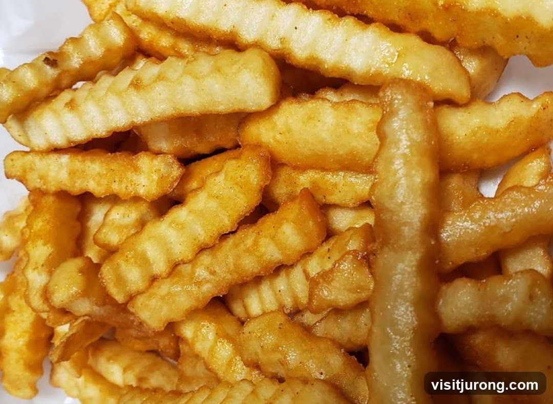 Crinkle-Cut Fries