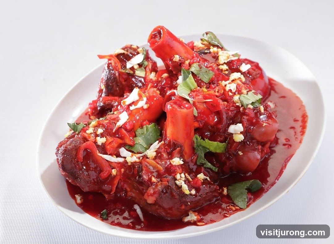 Braised Lamb Shanks