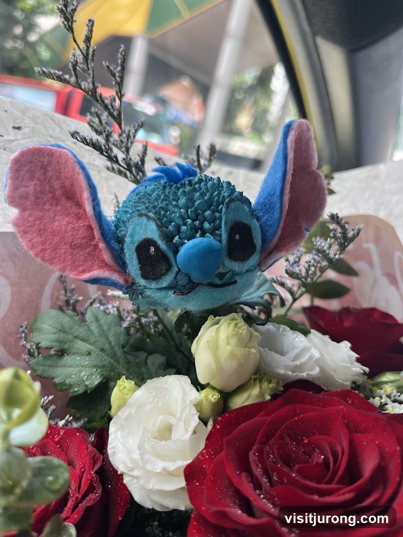 Stitch Flower Arrangement