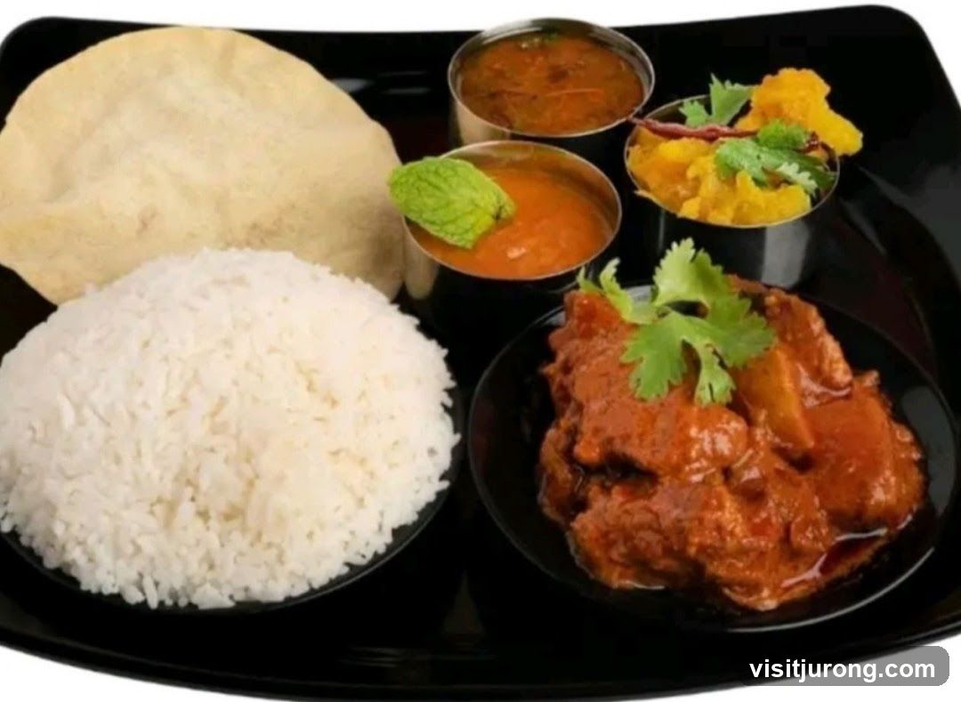 Indian Meal Platter