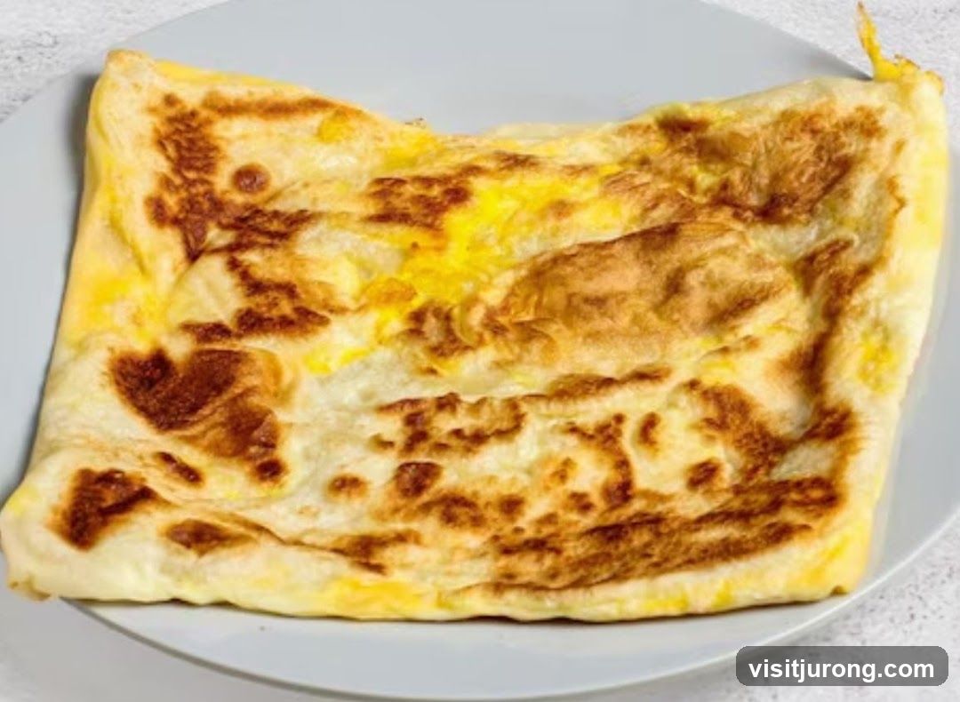 Egg Roti