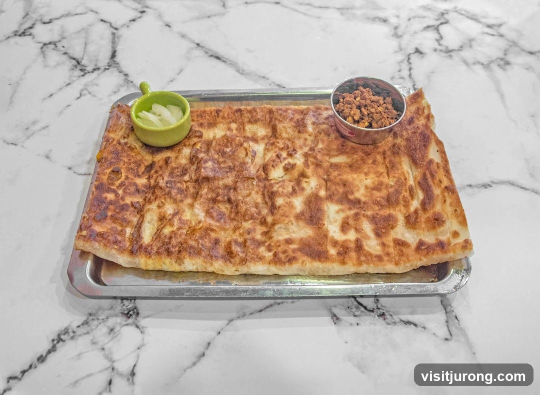 Savory Pancake with Toppings