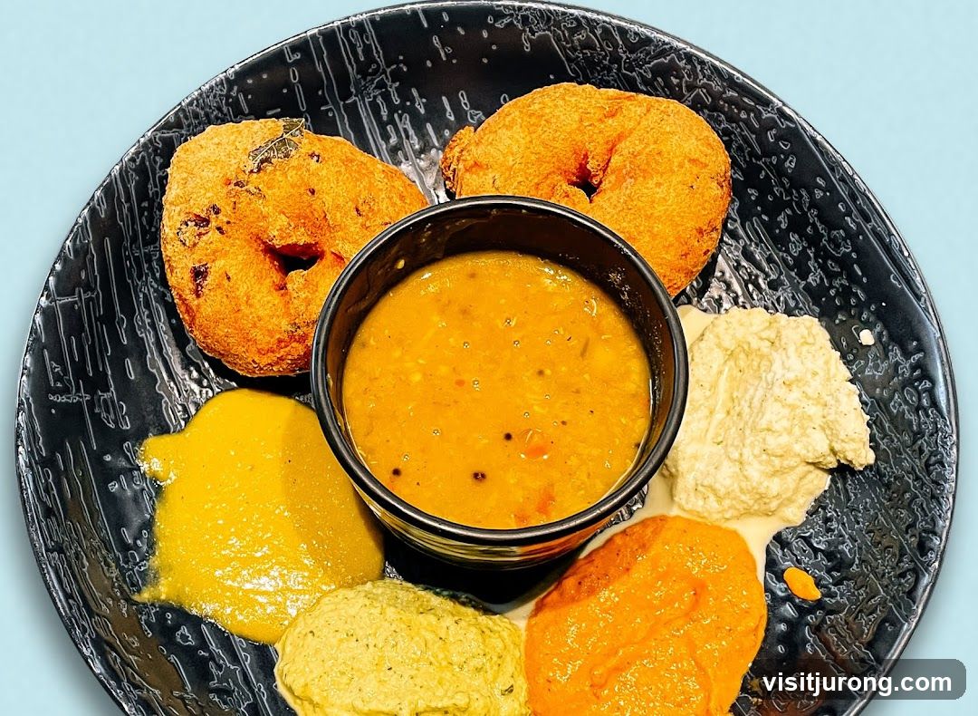 Vada Platter