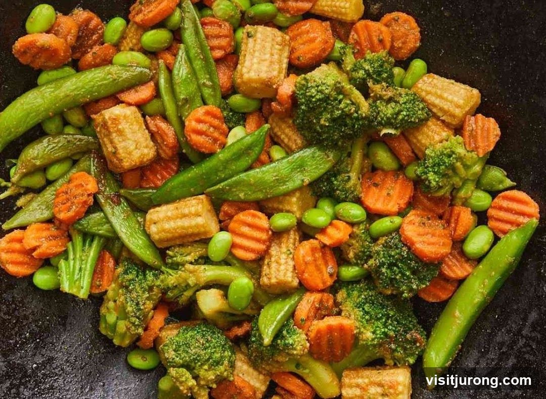Stir-fried Vegetables