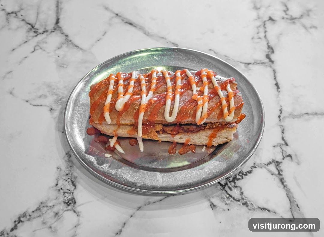 Sandwich with Sauces