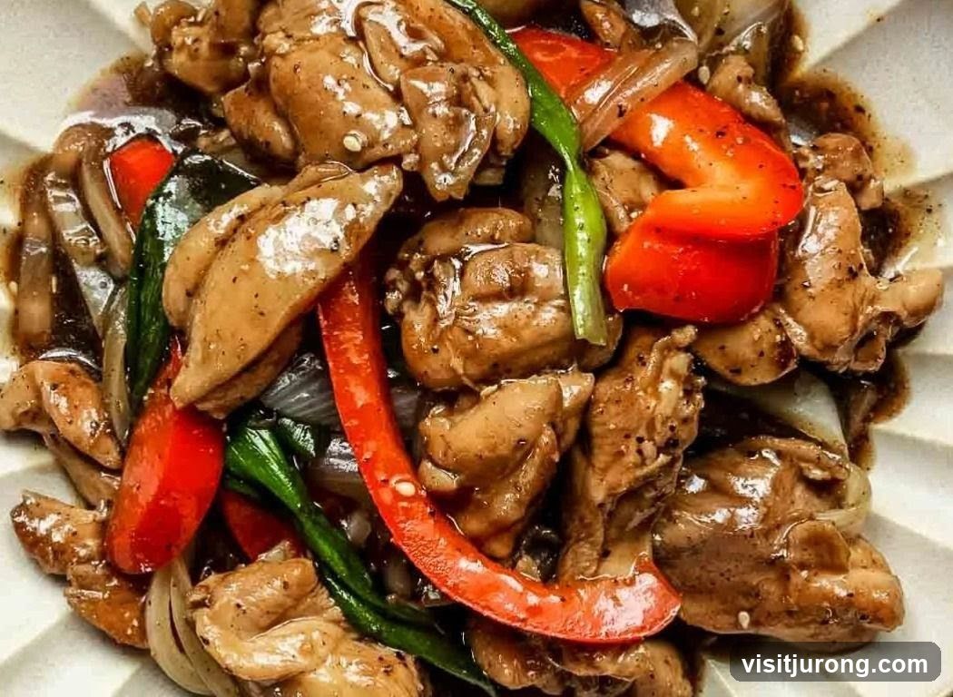 Chicken with Peppers and Onions