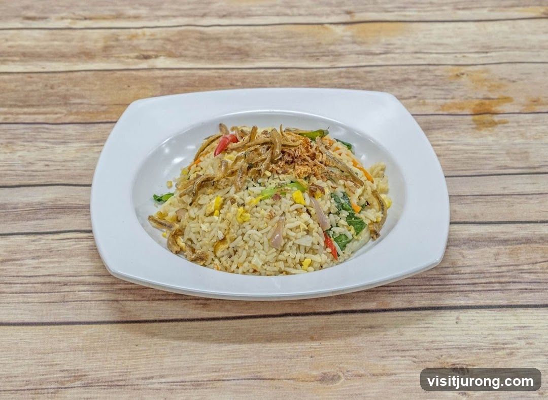 Fried Rice with Anchovies